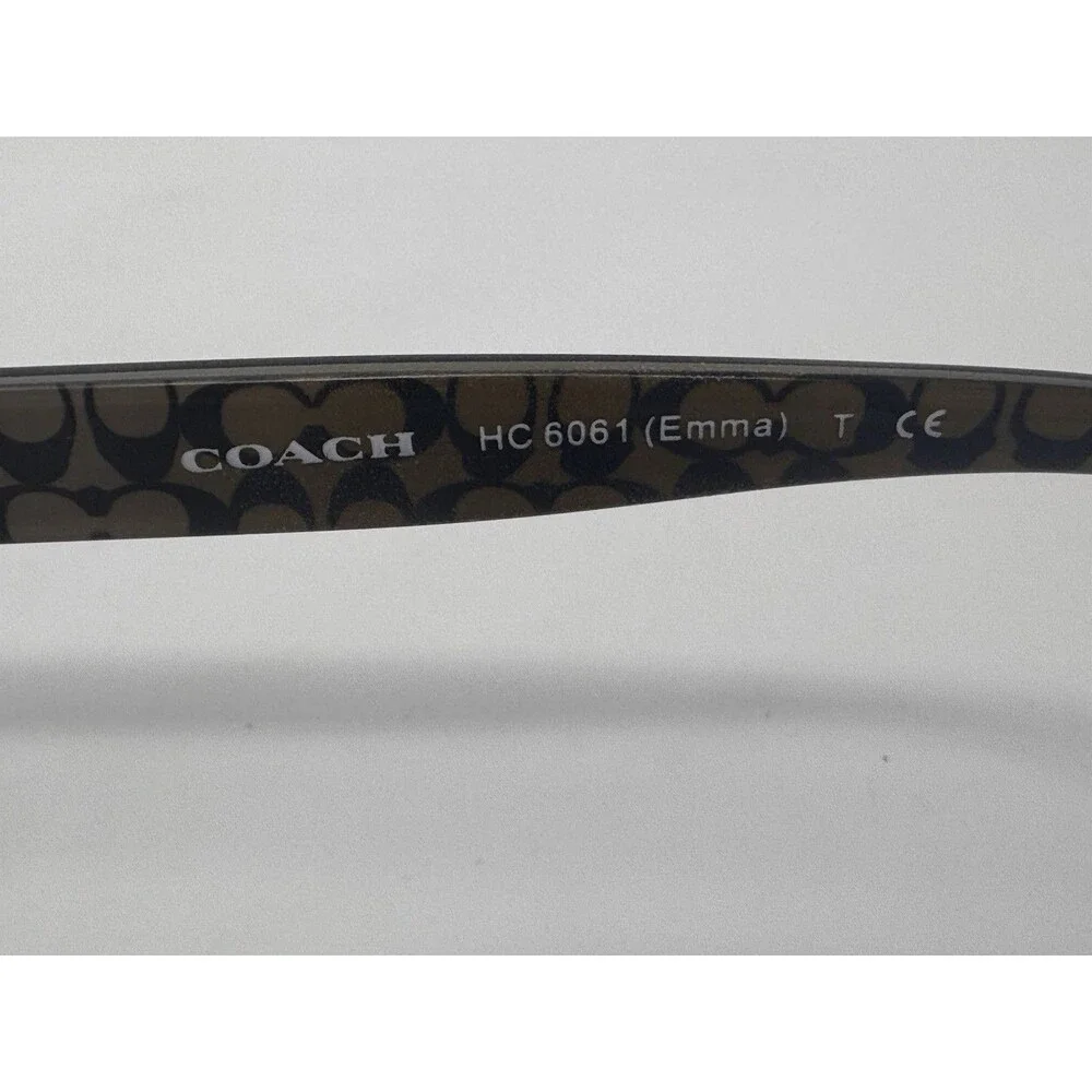 Coach eyeglass frames